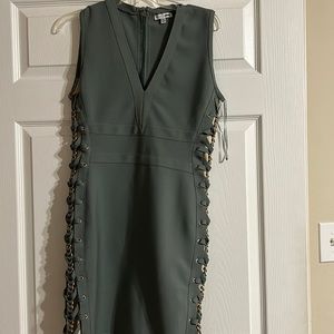 This gorgeous green dress from fashionova haven’t been worn